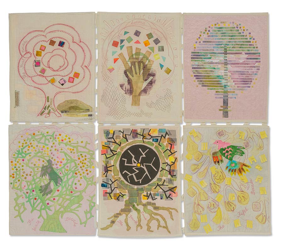 Marjorie Coleman Lyrical Stitch Visual Index image