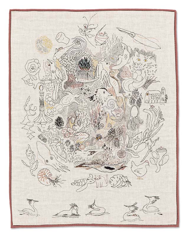 Marjorie Coleman Lyrical Stitch Visual Index image