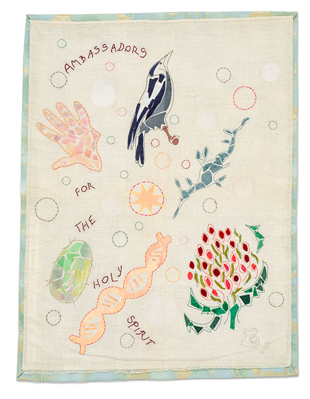 Marjorie Coleman Lyrical Stitch Visual Index image