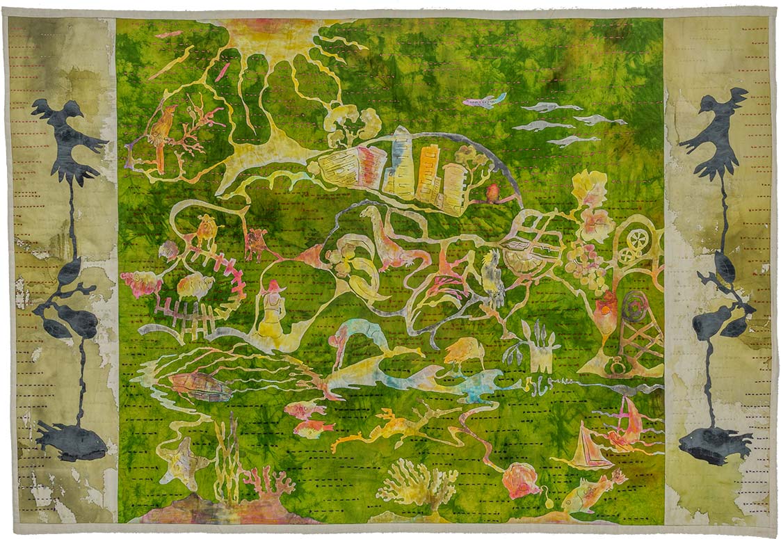 Marjorie Coleman Lyrical Stitch Visual Index image