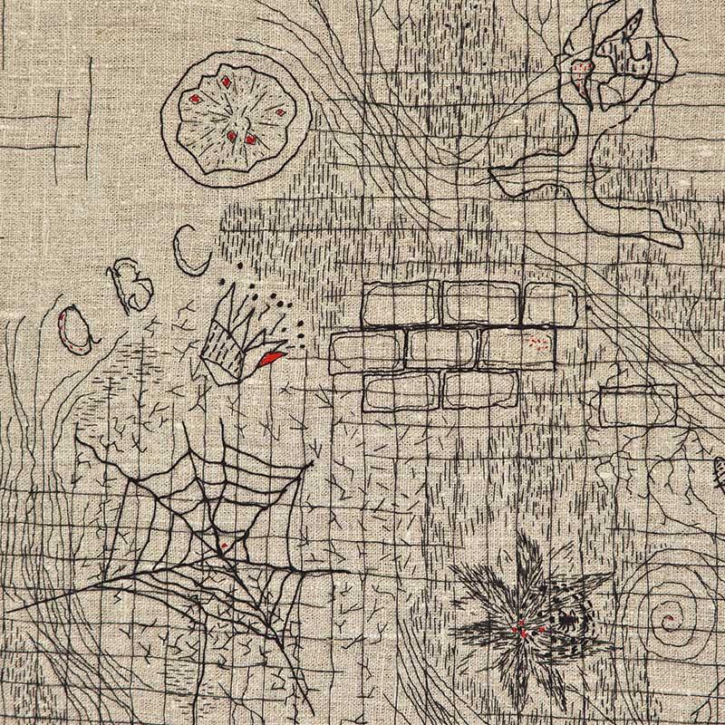 Marjorie Coleman – detail