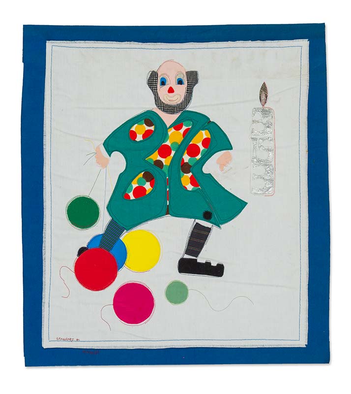 Marjorie Coleman Lyrical Stitch Visual Index image