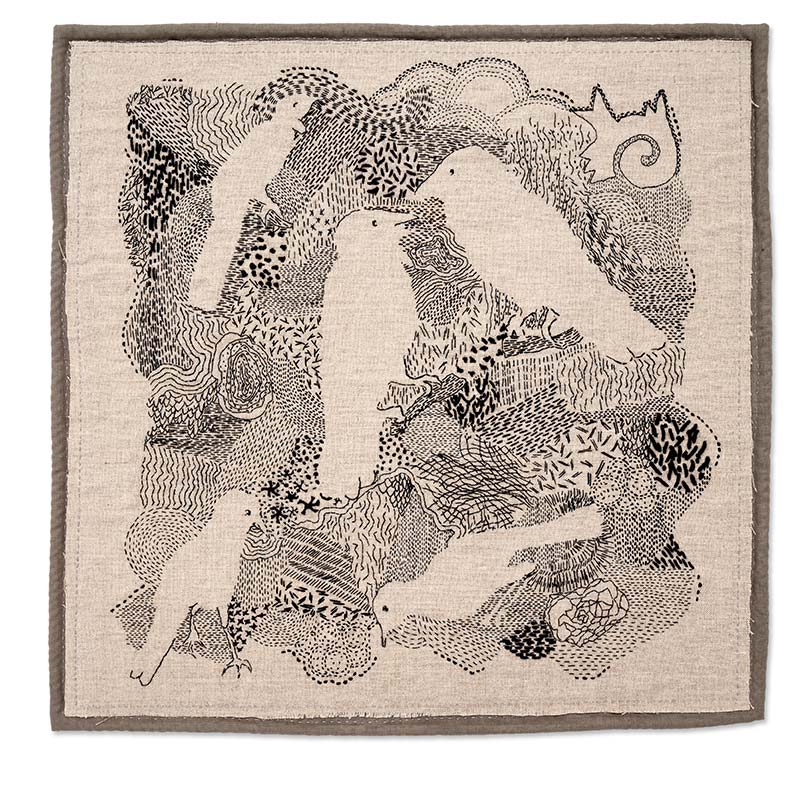 Marjorie Coleman Lyrical Stitch Visual Index image