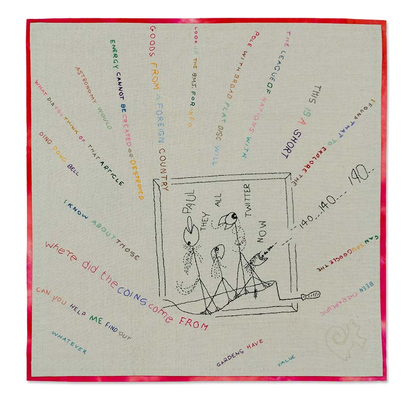 Marjorie Coleman Lyrical Stitch Visual Index image