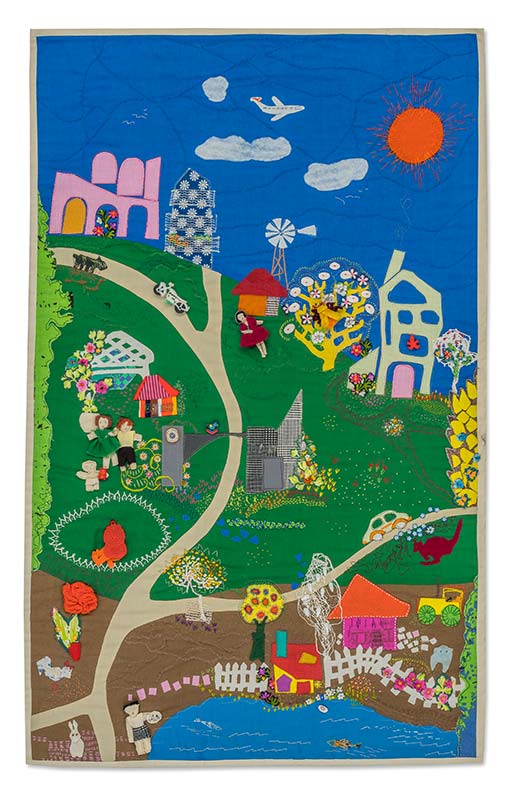 Marjorie Coleman Lyrical Stitch Visual Index image