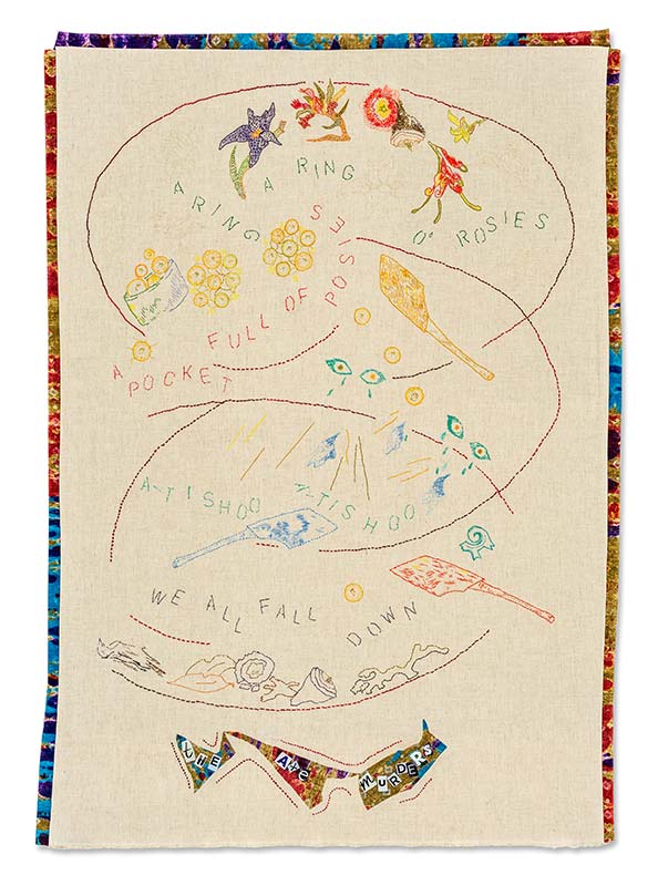Marjorie Coleman Lyrical Stitch Visual Index image