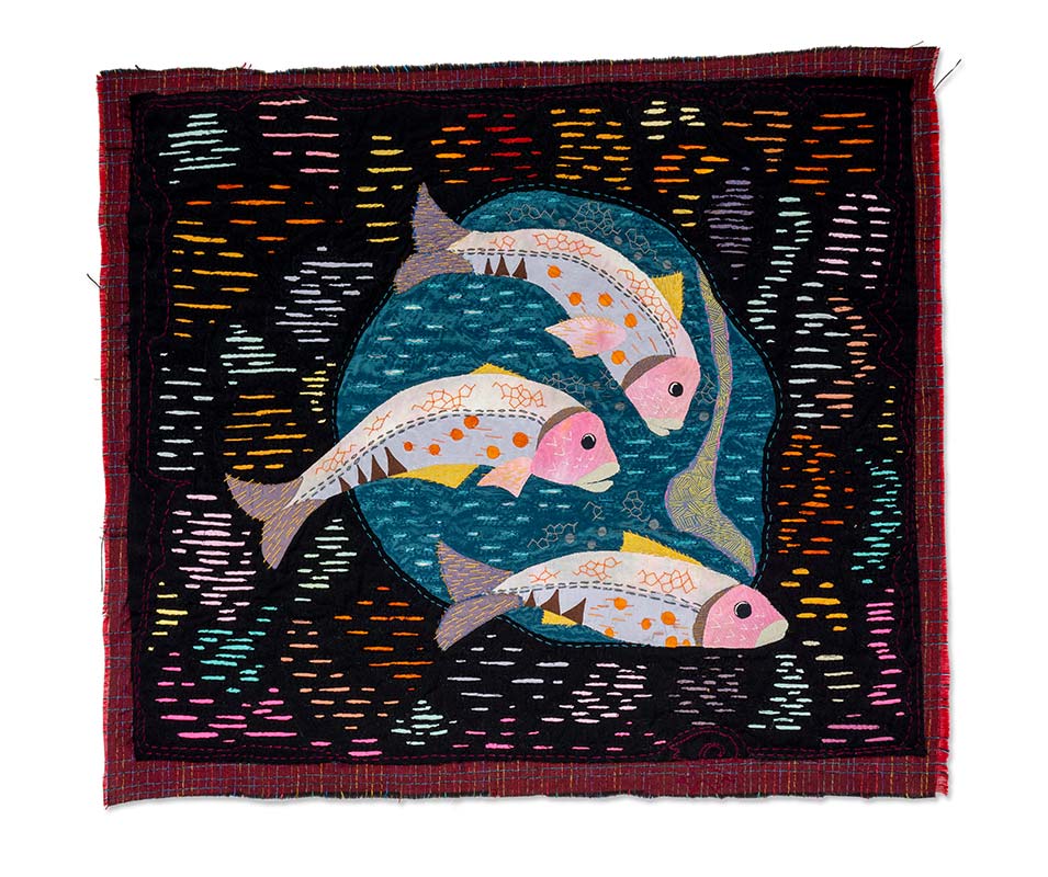 Marjorie Coleman Lyrical Stitch Visual Index image