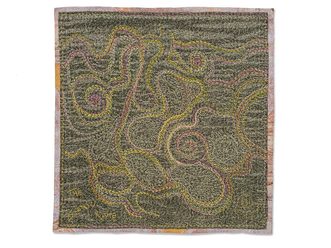 Marjorie Coleman Lyrical Stitch Visual Index image