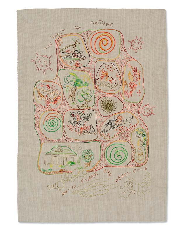Marjorie Coleman Lyrical Stitch Visual Index image