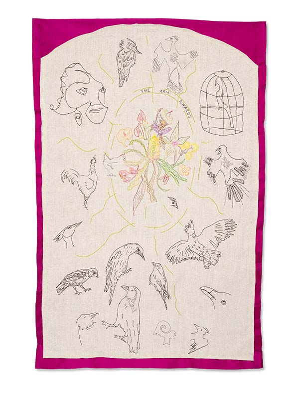 Marjorie Coleman Lyrical Stitch Visual Index image