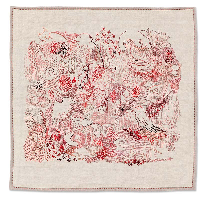Marjorie Coleman Lyrical Stitch Visual Index image
